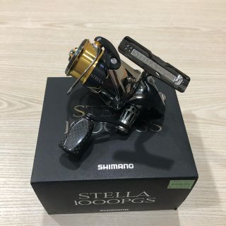 シマノ(SHIMANO)のブルースカイ様専用 14ステラ1000PGS(リール)