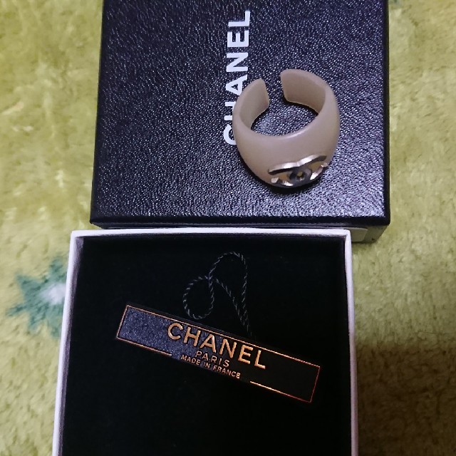 CHANEL(シャネル)のCHANELリング   11号  レディースのアクセサリー(リング(指輪))の商品写真