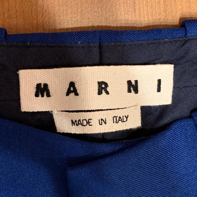 Marni(マルニ)のMARNI パンツ 44 ブルー メンズのパンツ(スラックス)の商品写真