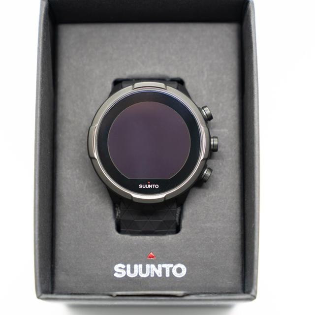 週末のみ値下げ！ 今月購入新品 SUUNTO 9 BARO TITANIUM