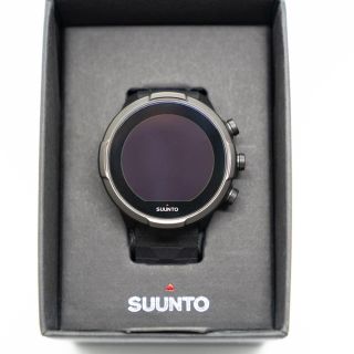 スント(SUUNTO)の週末のみ値下げ！ 今月購入新品 SUUNTO 9 BARO TITANIUM(腕時計(デジタル))