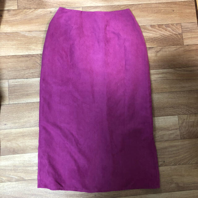 Ungrid(アングリッド)のungrid スエード スカート レディースのスカート(ひざ丈スカート)の商品写真