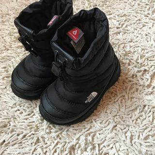 ザノースフェイス(THE NORTH FACE)のノースフェイス ヌプシ キッズ 15 新品(ブーツ)