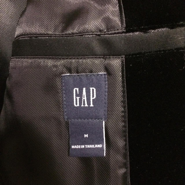 GAP(ギャップ)のGAP ベロアジャケット メンズのジャケット/アウター(テーラードジャケット)の商品写真