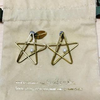 sea'dsmaraの星ピアス(ピアス)