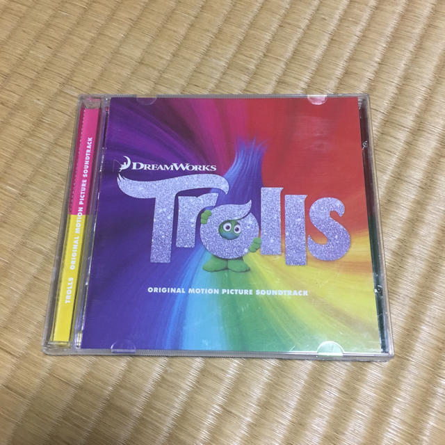 Trolls CD エンタメ/ホビーのCD(ポップス/ロック(洋楽))の商品写真