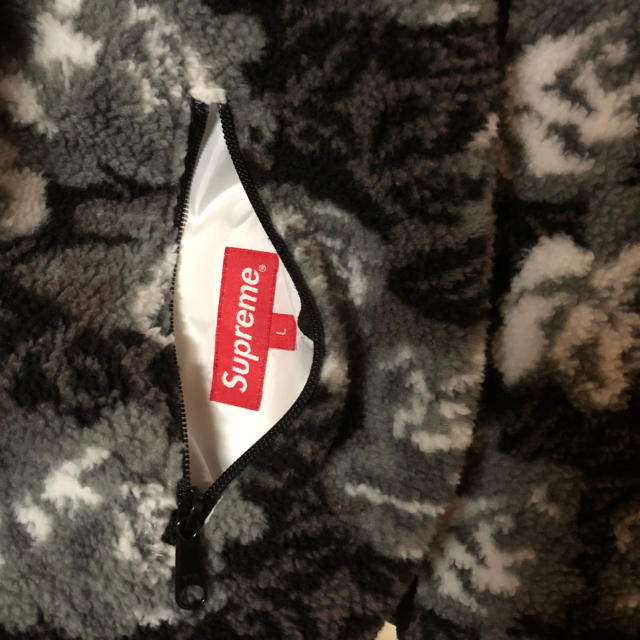 2016aw supreme roses fleece 1