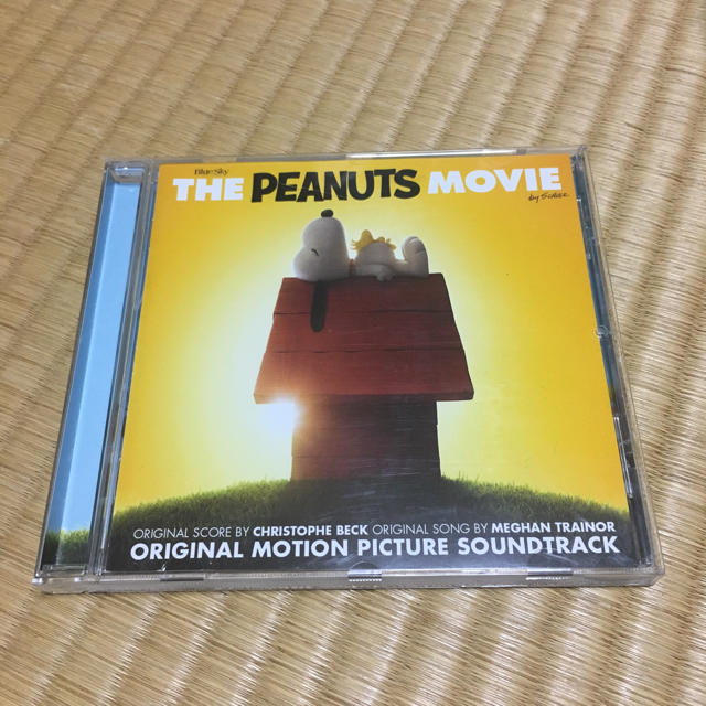 The peanuts movie サウンドトラック エンタメ/ホビーのCD(映画音楽)の商品写真