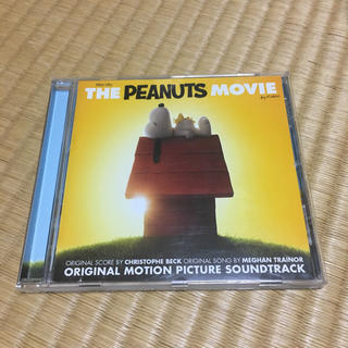 The peanuts movie サウンドトラック(映画音楽)