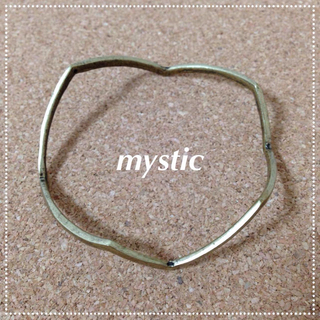 ミスティック ブレスレット/バングルの通販 43点 | mysticのレディース 