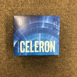 ※ラクマ割 新品・未使用品 Intel CPU Celeron 第7世代(PCパーツ)