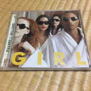 mik様専用  GIRL Pharrell Williams (ポップス/ロック(洋楽))