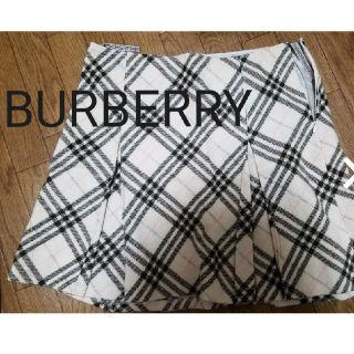 バーバリーブルーレーベル(BURBERRY BLUE LABEL)のBURBERRY バーバリー スカート(ミニスカート)