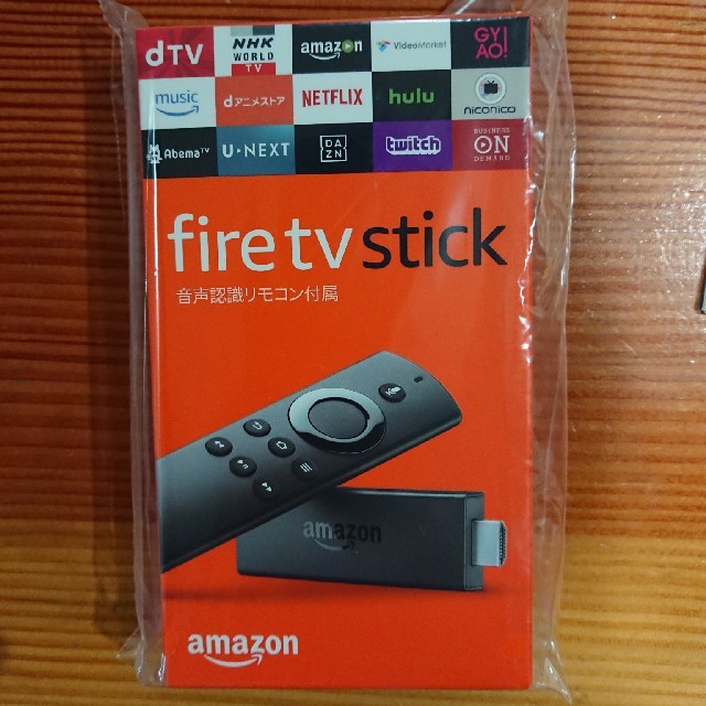 fire tv stick スマホ/家電/カメラのテレビ/映像機器(その他)の商品写真