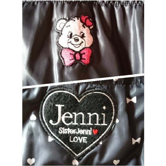 JENNI(ジェニィ)のSISTER JENNY リバーシブル中綿ジャケット 150cm キッズ/ベビー/マタニティのキッズ服女の子用(90cm~)(ジャケット/上着)の商品写真