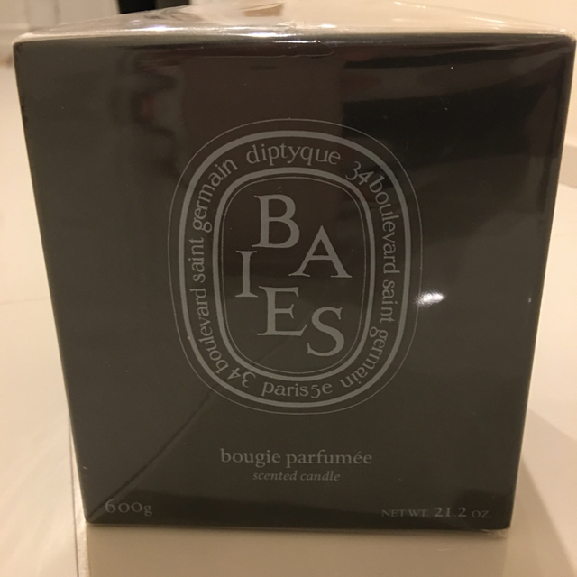 diptyque カラーキャンドル