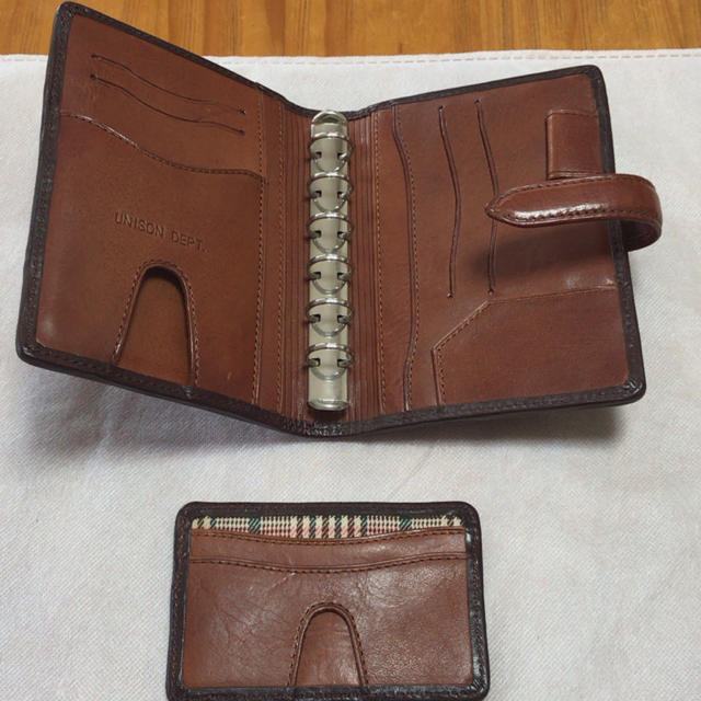 UNISON DEPT システム手帳 未使用品 ユニゾンデプト 限定生産品 UNISON DEPT システム手帳 未使用品 ユニゾンデプト 限定生産品