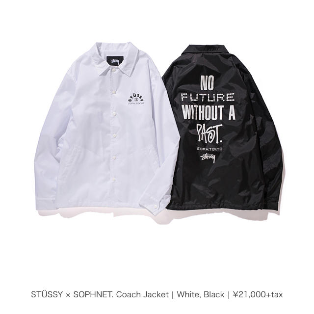 STUSSY(ステューシー)のSTUSSY コーチジャケット  メンズのジャケット/アウター(ナイロンジャケット)の商品写真