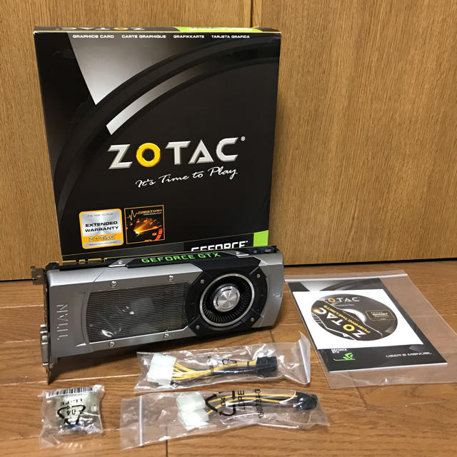 ZOTAC  GTX780  GDDR5  3GB スマホ/家電/カメラのPC/タブレット(PCパーツ)の商品写真