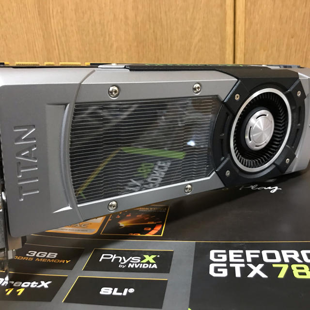 ZOTAC  GTX780  GDDR5  3GB スマホ/家電/カメラのPC/タブレット(PCパーツ)の商品写真