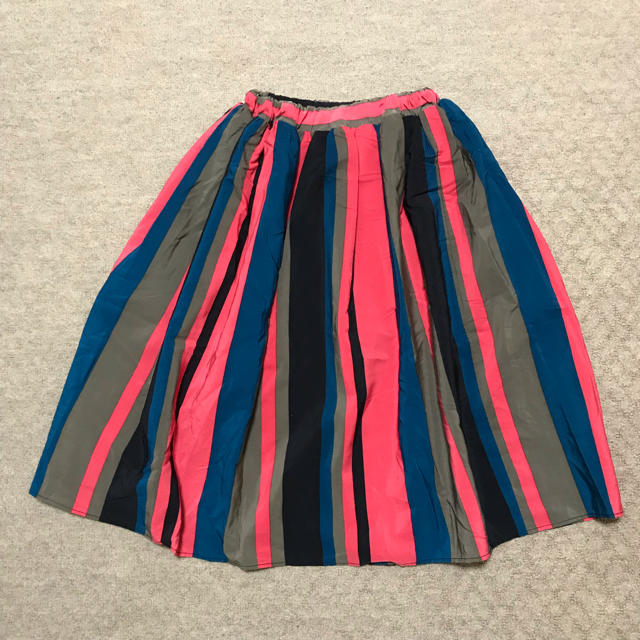 PAR ICI(パーリッシィ)のPAR ICI ギャザースカート レディースのスカート(ひざ丈スカート)の商品写真
