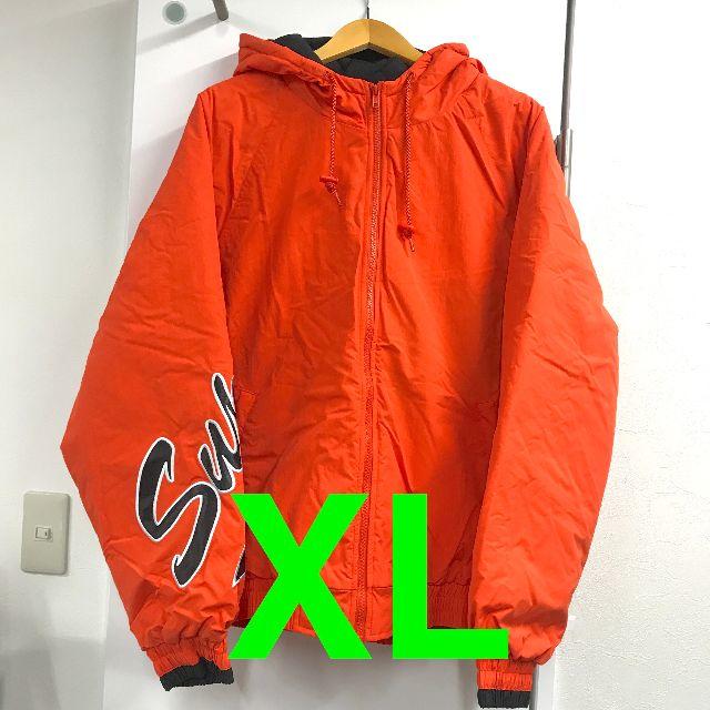 Supreme(シュプリーム)のXL Supreme Sleeve Script Sideline Jacket メンズのジャケット/アウター(ダウンジャケット)の商品写真