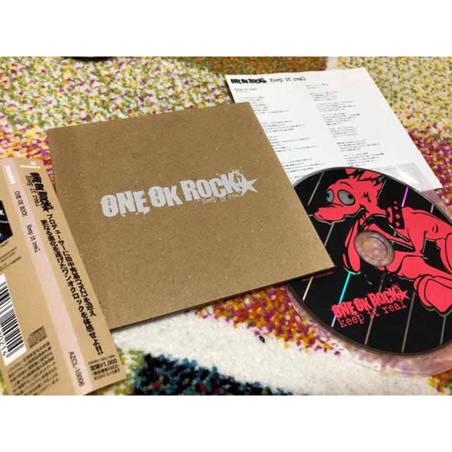 ONE OK ROCK(ワンオクロック)のONE OK ROCK CD3枚セット エンタメ/ホビーのCD(ポップス/ロック(邦楽))の商品写真