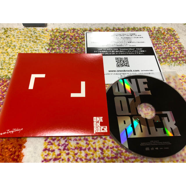 ONE OK ROCK(ワンオクロック)のONE OK ROCK CD3枚セット エンタメ/ホビーのCD(ポップス/ロック(邦楽))の商品写真