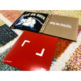 ワンオクロック(ONE OK ROCK)のONE OK ROCK CD3枚セット(ポップス/ロック(邦楽))