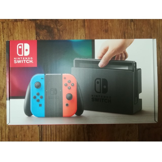 Nintendo Switch 本体 新品エンタメ/ホビー