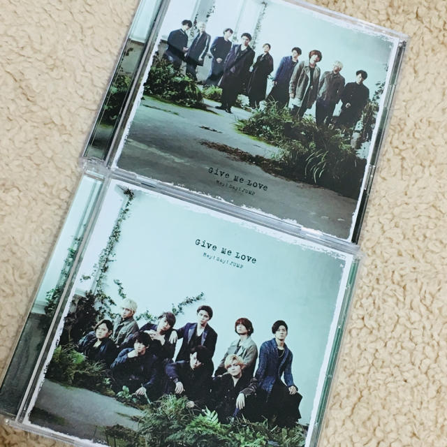 Hey! Say! JUMP(ヘイセイジャンプ)のGive Me Love エンタメ/ホビーのCD(ポップス/ロック(邦楽))の商品写真