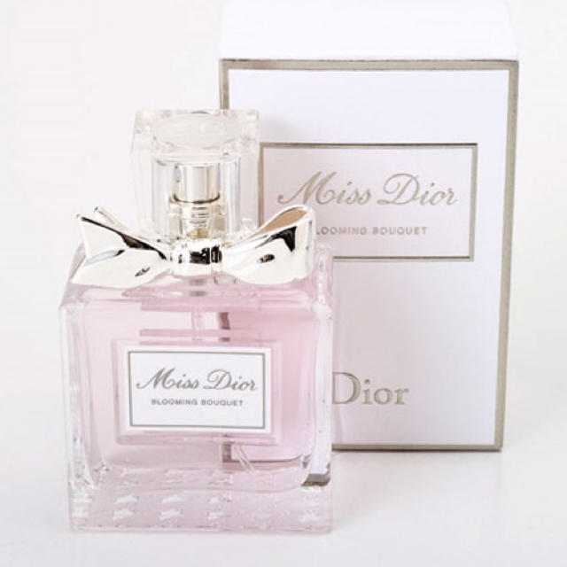 Christian Dior(クリスチャンディオール)の新品 ディオール ミスディオール   ブルーミングブーケ 50ml コスメ/美容の香水(香水(女性用))の商品写真