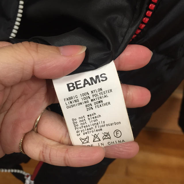 BEAMS(ビームス)のビームス ダウンジャケット メンズのジャケット/アウター(ダウンジャケット)の商品写真