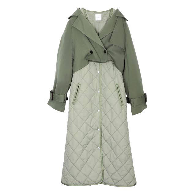 3WAY MILITARY LINER COAT