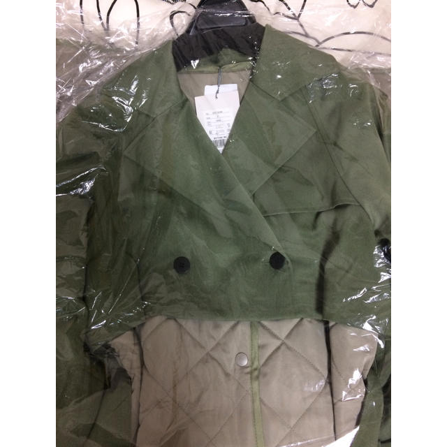 Ameri VINTAGE(アメリヴィンテージ)の3WAY MILITARY LINER COAT レディースのジャケット/アウター(ロングコート)の商品写真