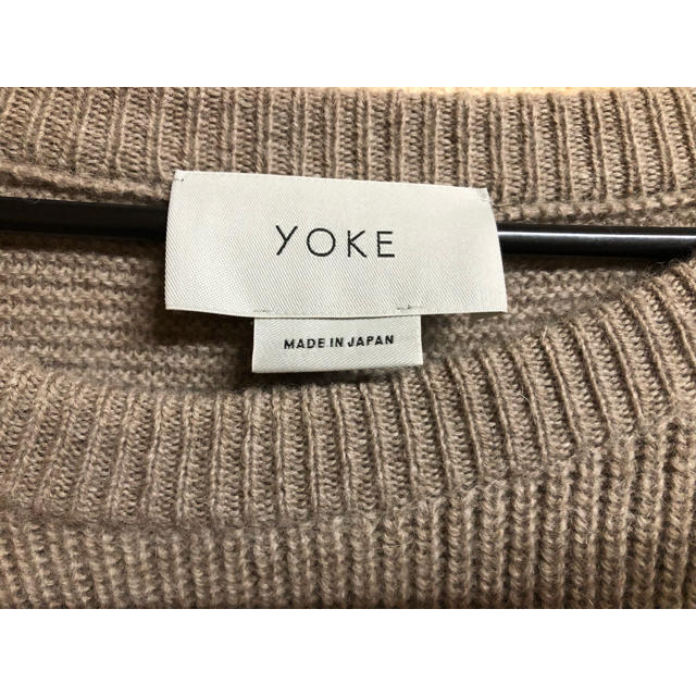 UNUSED(アンユーズド)のYOKE ニット メンズのトップス(ニット/セーター)の商品写真