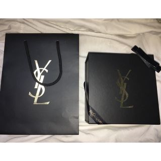 サンローラン(Saint Laurent)のYSL イヴサンローラン ラッピング 箱 袋(ショップ袋)