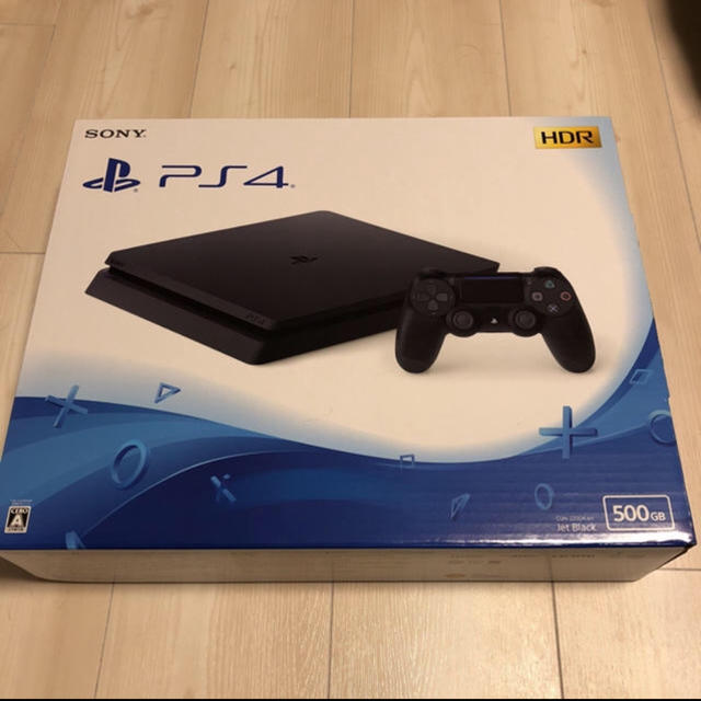 入荷中 PlayStation4 - PS4 ブラック500GB 新品未使用 PlayStation 家庭用ゲーム機本体