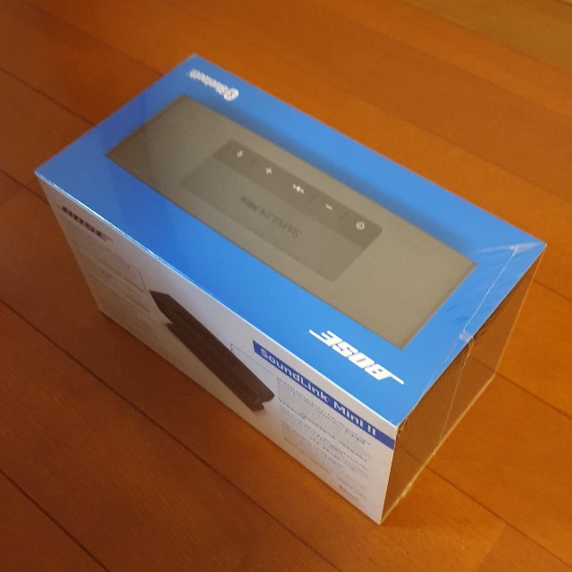 yuuyaさん未開封Bose SoundLink Mini speaker II ポータブルプレーヤー