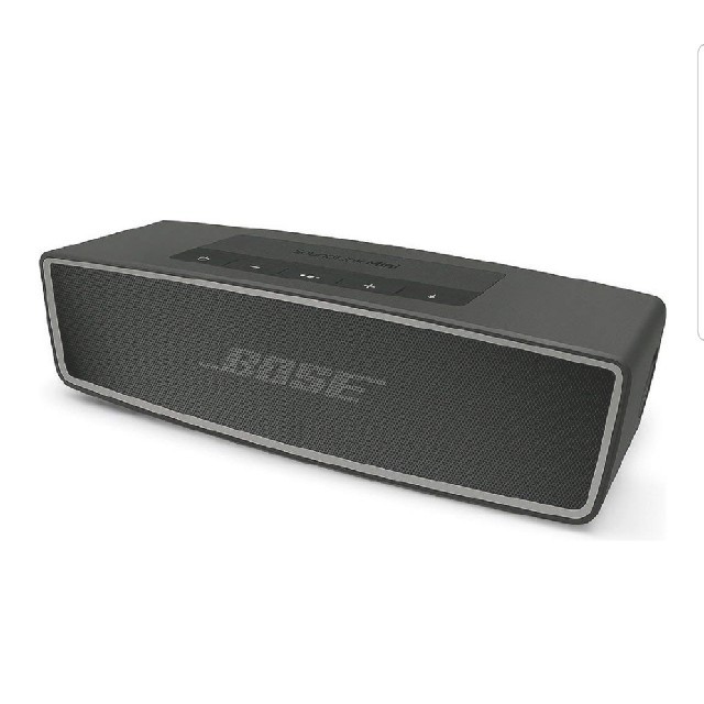 BOSE(ボーズ)のyuuyaさん未開封Bose SoundLink Mini speaker II スマホ/家電/カメラのオーディオ機器(ポータブルプレーヤー)の商品写真