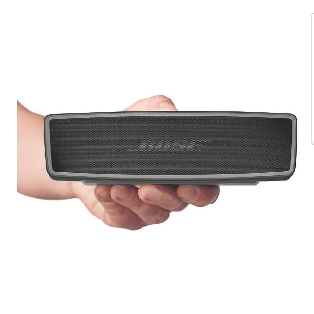 BOSE(ボーズ)のyuuyaさん未開封Bose SoundLink Mini speaker II スマホ/家電/カメラのオーディオ機器(ポータブルプレーヤー)の商品写真