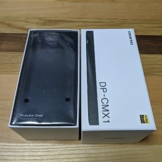 オンキヨー(ONKYO)の【ピーちゃん専用】ONKYO スマホ　DP-CMX1　おまけ付き(スマートフォン本体)