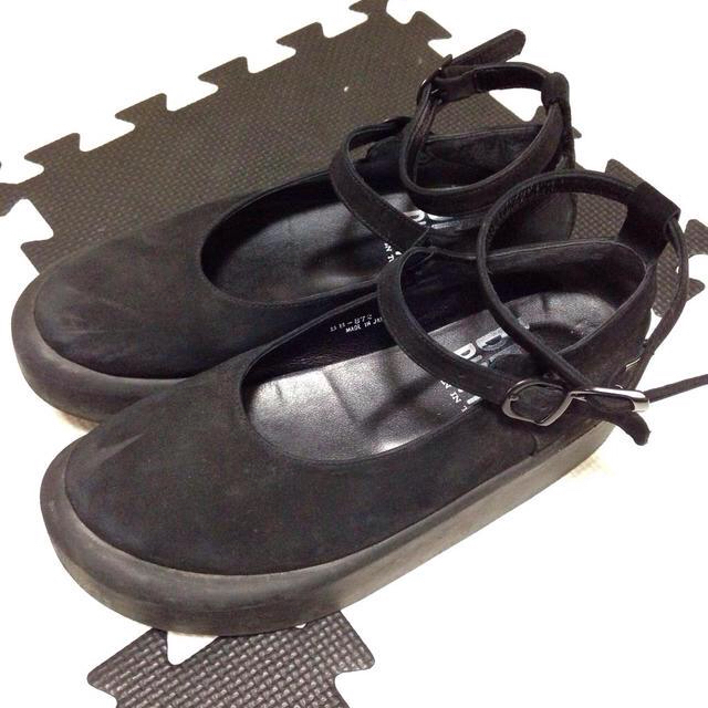 TOKYO BOPPER(トーキョーボッパー)のTOKYOBOPPER(黒ヌバック) レディースの靴/シューズ(サンダル)の商品写真