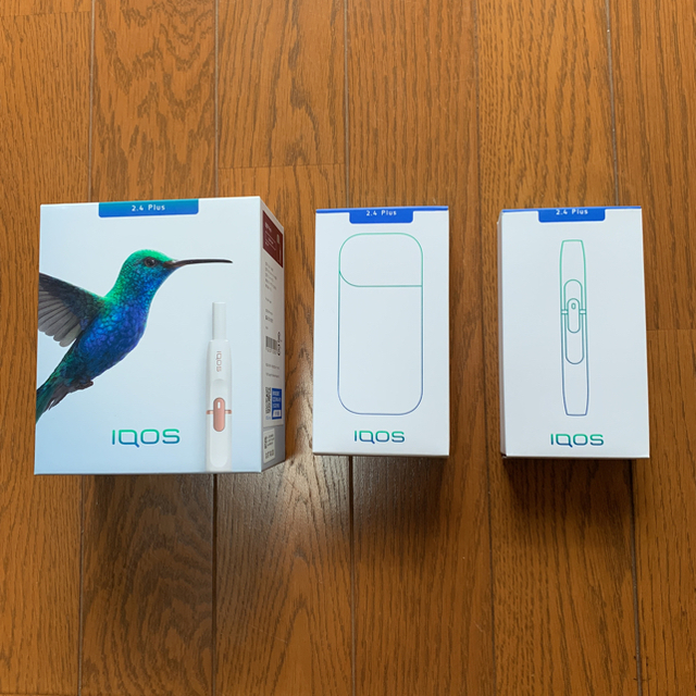 IQOS(アイコス)限定カラー「ダークレッド」