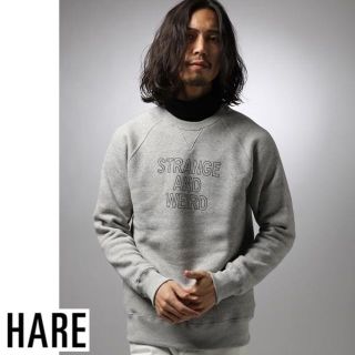 ハレ(HARE)の【セール‼️】HARE　ウラキモウスウェットプルオーバー　"サイズM"(スウェット)