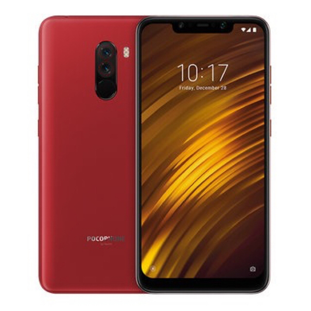 Xiaomi POCOPHONE F1 simフリー 5%off中！ スマホ/家電/カメラのスマートフォン/携帯電話(スマートフォン本体)の商品写真