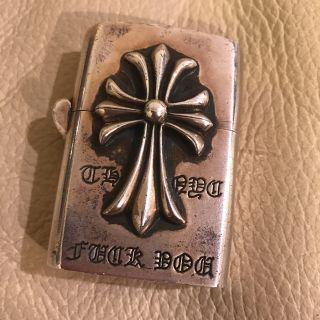 クロムハーツ(Chrome Hearts)のクロムハーツ ジッポー スターリング 2000(タバコグッズ)