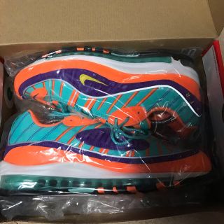 ナイキ(NIKE)のAIR MAX 98 QS 28 10(スニーカー)