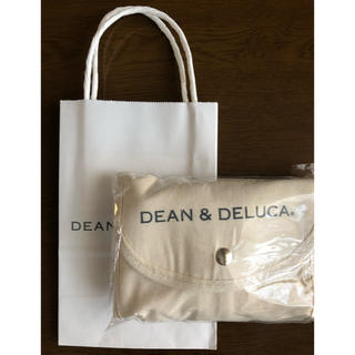 ディーンアンドデルーカ(DEAN & DELUCA)のDEAN &DELUCA ショッピングバッグ 新品未使用(エコバッグ)