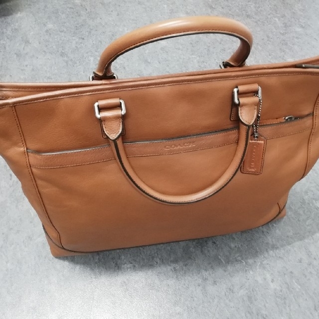 COACH コーチ レザー トートバッグ ビジネスバッグ COACH コーチ レザー トートバッグ ビジネスバッグ
